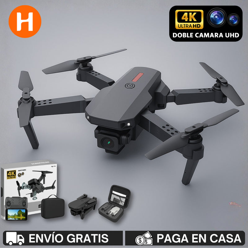 Drone PRO MAX 4K (Modelo 2025) | ¡Oferta Especial + Garantía de 90 Días! (Últimas Unidades)