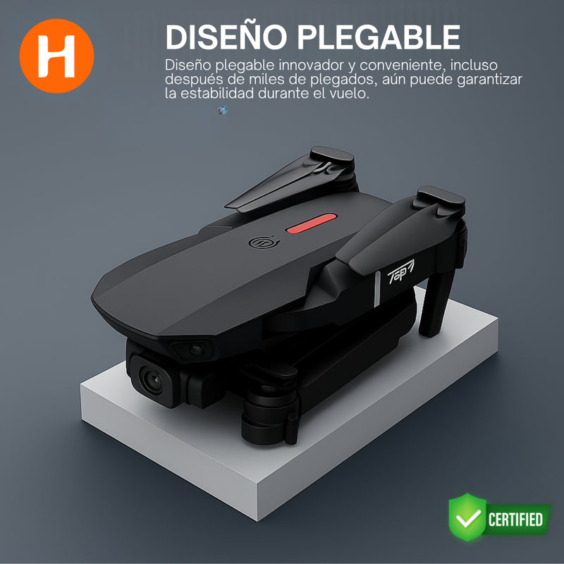 Drone PRO MAX 4K (Modelo 2025) | ¡Oferta Especial + Garantía de 90 Días! (Últimas Unidades)