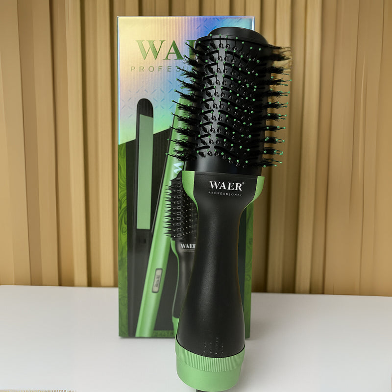 COMBO WAER ALISADO RÁPIDO – PLANCHA + CEPILLO EN MINUTOS – OFERTA POR TIEMPO LIMITADO