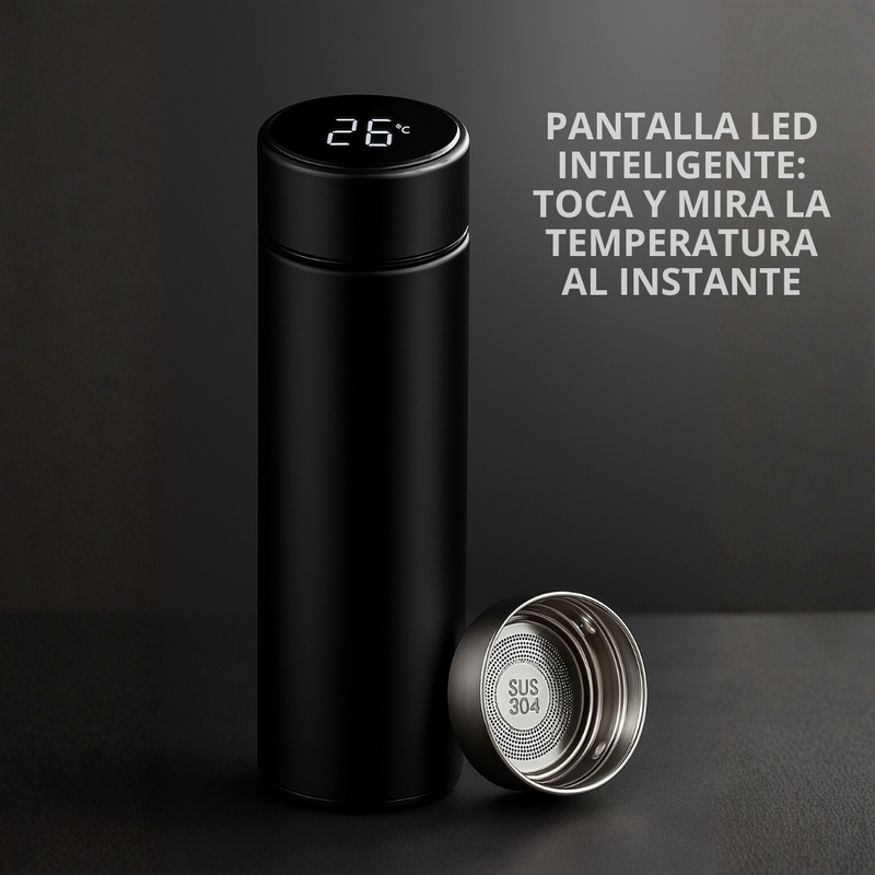 Termo Adventure PRO con Pantalla de Temperatura LED